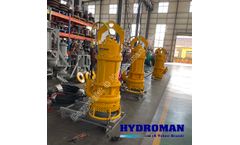 Hydroman® - Submersible Slurry Pump for Mining Dewatering on Mine in Zambia