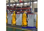 Hydroman® -  4 submersible slurry pumps with VFD control panel hasdbeen finished shippment to Zambia