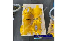 Hydroman® -  submersible wastewater sewage pump with duck foot