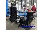 Hydroman® - Submersible Sewage Pump with internal cooling with AUTO coupling device