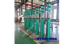 Hydroman® -  Submersible Borehole / Deep Well Pumps