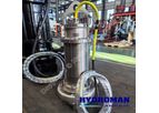 Hydroman® - Stainless steel electric submersible sand pump