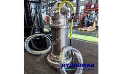 Hydroman® - Stainless steel electric submersible sand pump