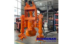 Hydroman® - Hydraulic Slurry Pump to Attach to Excavetor to Dredge Sand