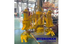 Hydroman® - Heavy Duty Submersible Slurry Pump Equipped with 2 Agitators