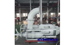 Hydroman™ - Model 400TJQ  - Submersible Heavy Duty Agitator Slurry Pumps