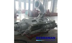 Hydroman™ - two agitator submersible dredging pump