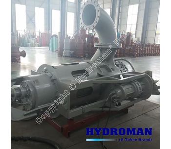 Hydroman™  - two agitator submersible dredging pump