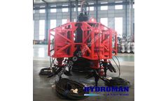 Hydroman™ - Electric Submersible Agitator Sand Pump with Head Cutters