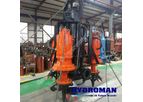 Hydroman™ -  Submersible Agitator Slurry Pump with Head Cutters