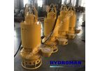 Hydroman™ - Model TJQ300-30-55 - Submersible Slurry Pumps with Dry Chamber