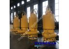 Hydroman™ - 60Hz Submersible Slurry Pump for Waste Water