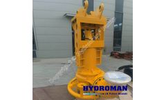 Hydroman™ -  Hydraulic Slurry Pump with Water Jet Ring