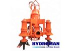 Hydroman™ - Model TQSY - Electric Submersible Dredging Pump with Side Agitators