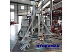 Hydroman™ - Model TJQ  - Excavating Submersible Slurry Pump with Cutter Heads