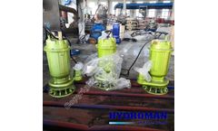 Hydroman™ - Submersible Sewage Water Pump