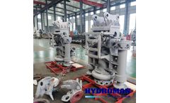 Hydroman™ - Offloading hydraulic submersible dredging sand pump
