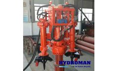 Hydroman™ - submersible gravel pump with hydraulic actuator
