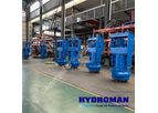 Hydroman™ -  Hydraulic Submersible Mud Pump