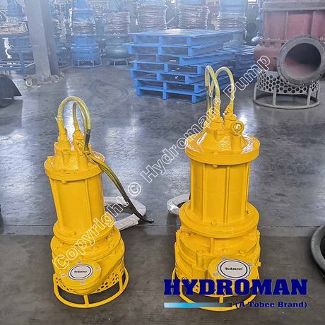Electric Submersible Dewatering Pumps-1