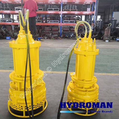 Electric Submersible Dewatering Pumps-2