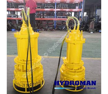 Electric Submersible Dewatering Pumps-2