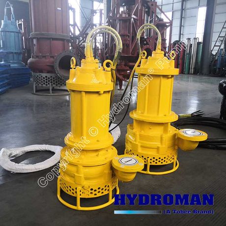 Electric Submersible Dewatering Pumps-3