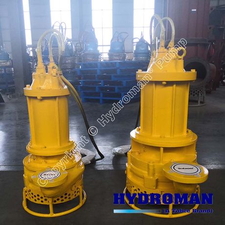 Electric Submersible Dewatering Pumps-4