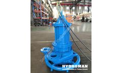Hydroman™ - Electric submersible silt dredging pump with cutter ring