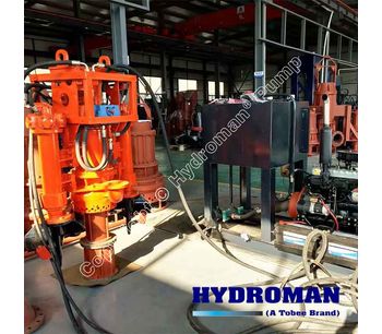 hydraulic pump complete with diesel engine hydraulic power pack-3