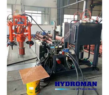 Hydroman™ - hydraulic pump complete with diesel engine hydraulic power pack