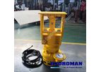 Hydroman™ - Hydraulic Engine Driven Submersible Sand Pump