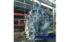 Hydroman™ - Electric Submersible Sludge Pump for Pumping Industrial Waste