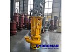 Hydroman™ - Hydraulic Submersible Pump for Mud Sand Dredging Excavator