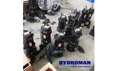 Hydroman - Submersible Dirty Water Effluent Sump Pump