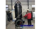Hydroman® - Submersible Slurry Sewage Pump for Dirty Water / Slurry Dewatering Applications