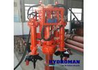 Hydroman® -  Hydraulic Submersible Pump c/w Diesel Power Pack