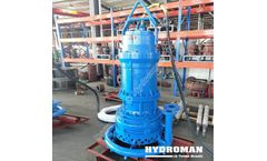 Hydroman® - Electricity Driven Submersible Slurry Pump for Mud Recycling