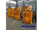 Hydroman® - Submersible Offloading Hydraulic Dredging Sand Gravel Pump for Harbour Construction