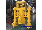 Hydroman® - Submersible Dredging Silt Sludge Pump with Hydraulic Head Cutters