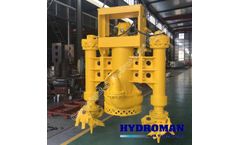 Hydroman® - Submersible Dredging Silt Sludge Pump with Hydraulic Head Cutters