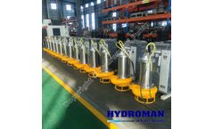 Hydroman® - Submersible Waste Water Sludge Pumps with Control Panels