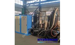 Hydroman® - Submersible Electric Driven Slurry Pumps with Control Pannel