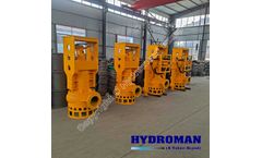 Hydroman® -  Excavator Mounted Hydraulic Suction Slurry Pump for Sea-Marine Work