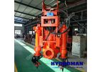 Hydroman® - Submersible Heavy Duty Hydraulic Sludge Pump