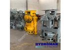Hydroman - submersible dredge pump for sand use for excavator for sand mining