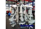 Hydroman® -  Submersible Tailings Slurry Pump with Jet Ring