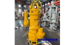 Hydroman® - Model TJQ200-25-30 - sand agitator submersible dredging pumps