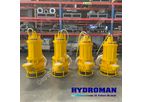 Hydroman® - Submersible Sludge Pump with Agitator for Agricultural Slurries on Farming