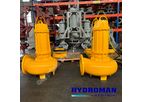 Hydroman® -   submersible water & wastewater pumps